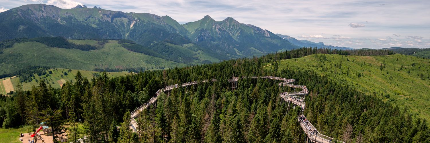 Treetop walk bachledka tour from Cracow