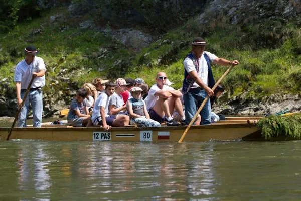 dunajec rafting comfort tours