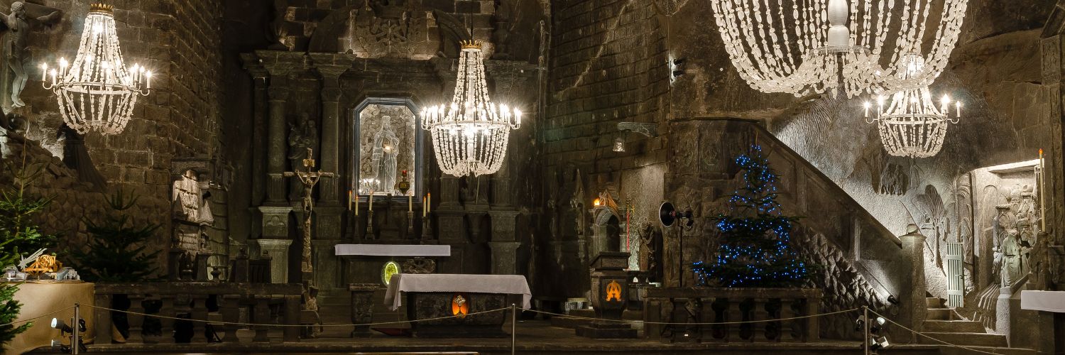 salt mine tour from Cracow