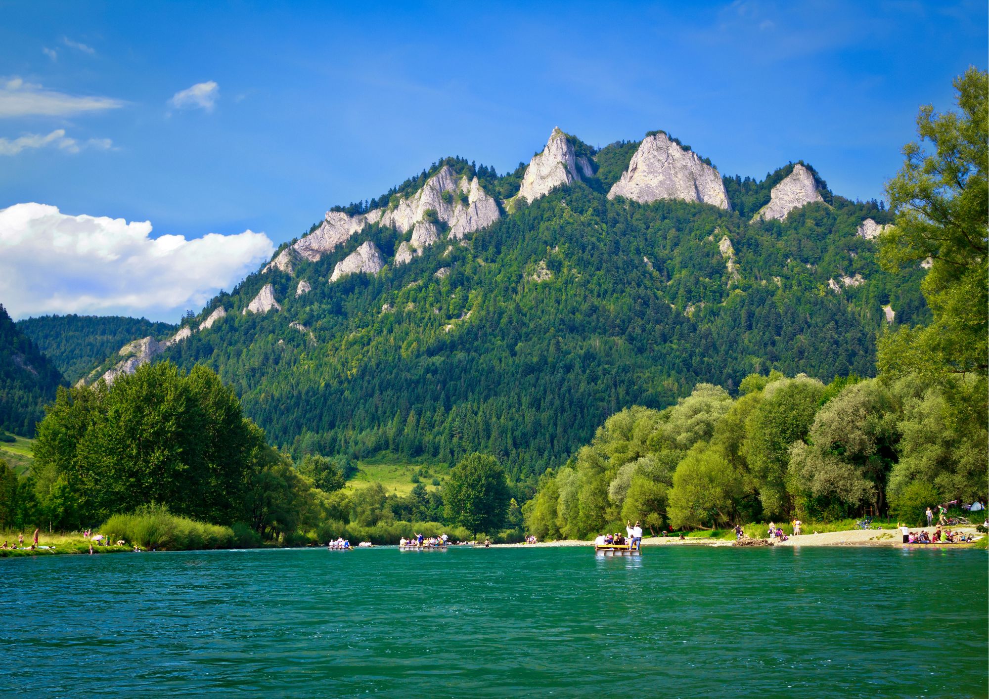 You are currently viewing Dunajec River – one of the most beautiful river gorges in Europe