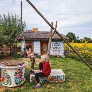 Read more about the article Felicja Curyło’s householed in Zalipie