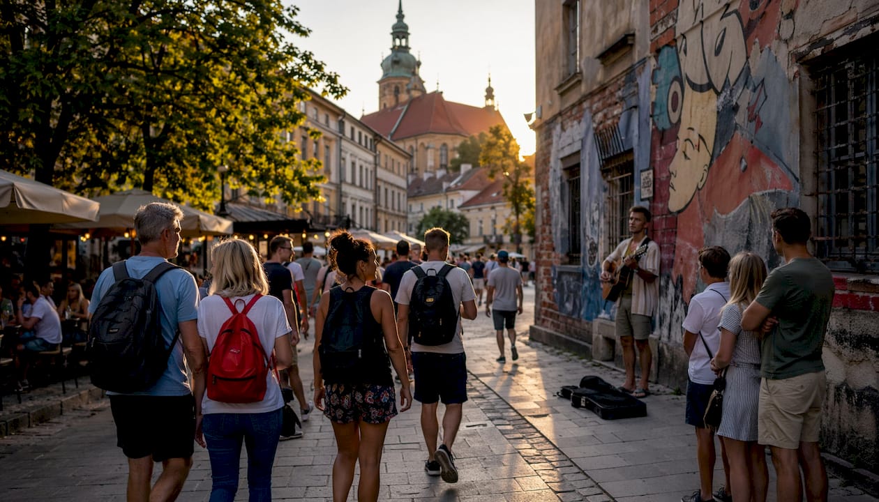 Read more about the article Krakow Walking Tours: Your 2026 Visitor Guide