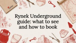 Read more about the article Rynek Underground guide: what to see and how to book