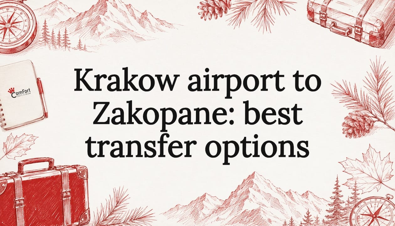 You are currently viewing Krakow airport to Zakopane: best transfer options
