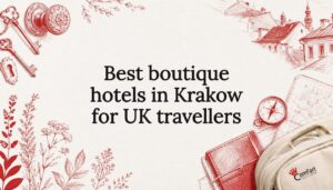 Read more about the article Best boutique hotels in Krakow for UK travellers