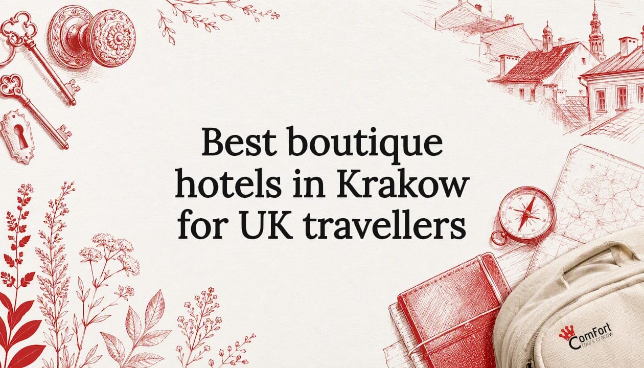 Read more about the article Best boutique hotels in Krakow for UK travellers