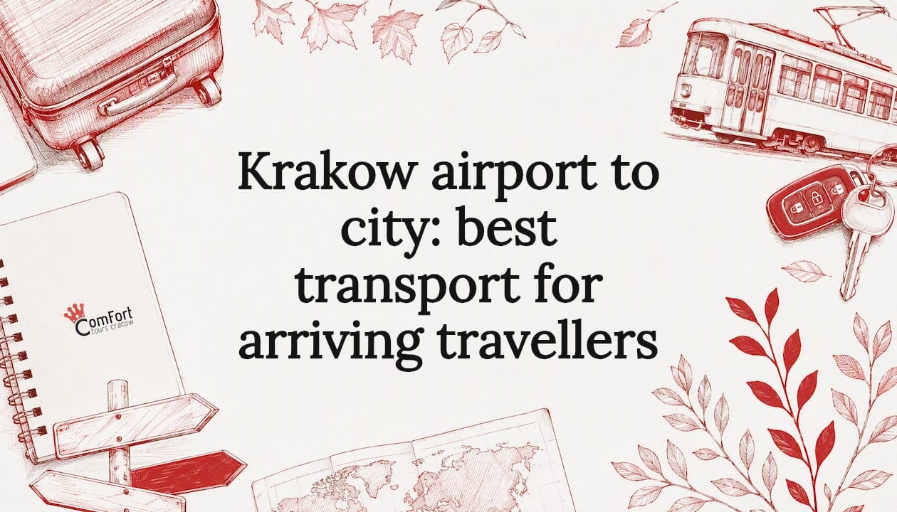 You are currently viewing Krakow airport to city: best transport for arriving travellers