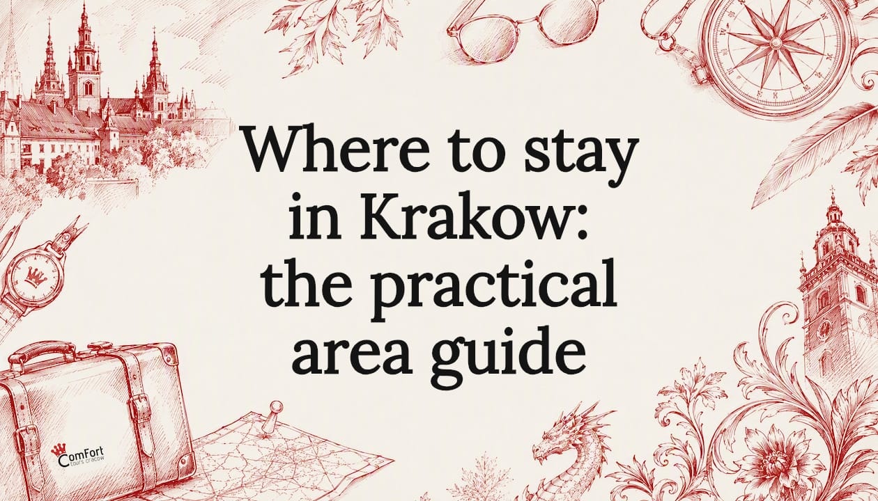 You are currently viewing Where to stay in Krakow: the practical area guide