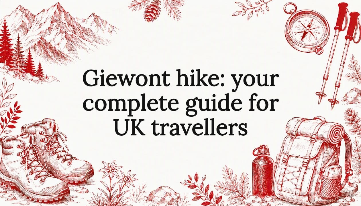 You are currently viewing Giewont hike: your complete guide for UK travellers