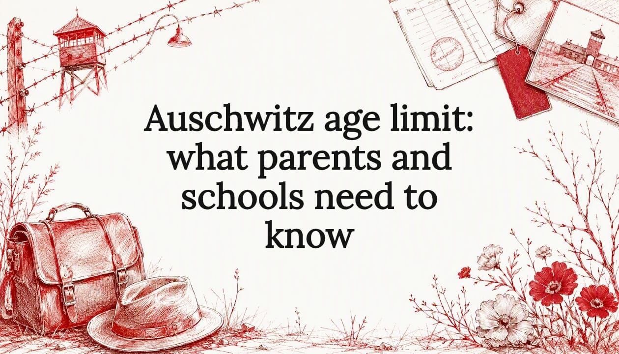 You are currently viewing Auschwitz age limit: what parents and schools need to know