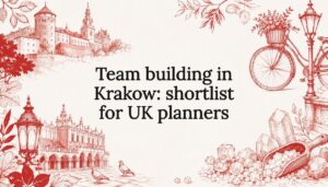 Read more about the article Team building in Krakow: shortlist for UK planners