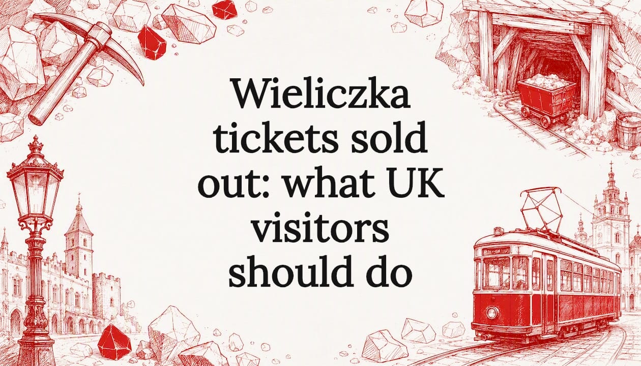 You are currently viewing Wieliczka tickets sold out: what UK visitors should do