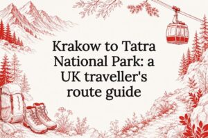 Read more about the article Krakow to Tatra National Park: a UK traveller’s route guide