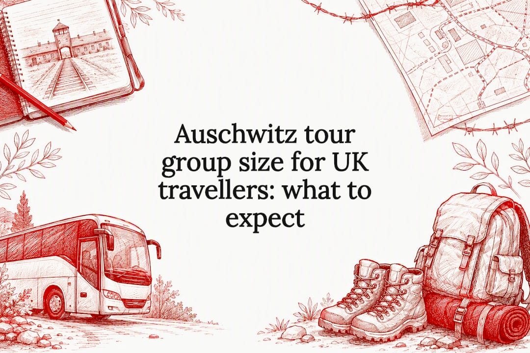 Read more about the article Auschwitz tour group size for UK travellers: what to expect