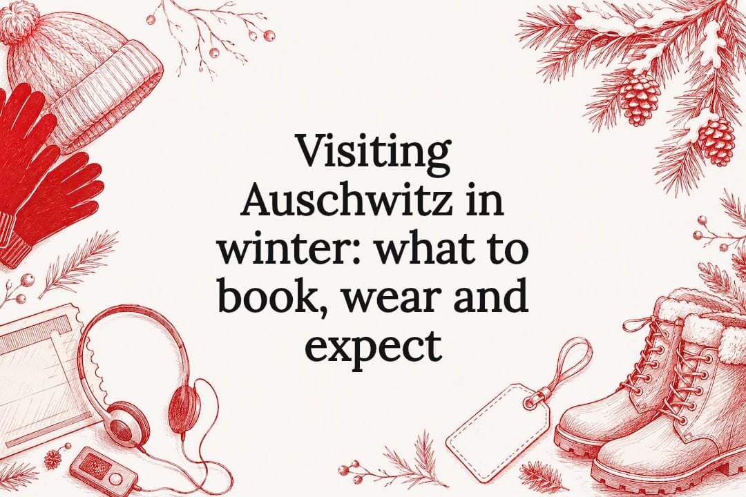 Read more about the article Visiting Auschwitz in winter: what to book, wear and expect