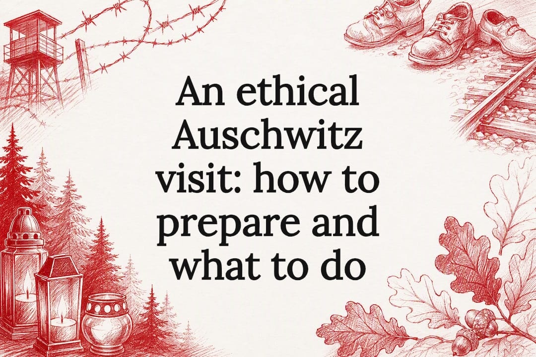 Read more about the article An ethical Auschwitz visit: how to prepare and what to do