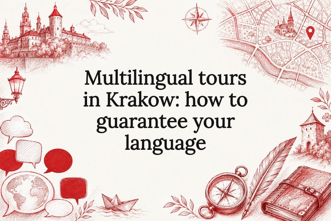 You are currently viewing Multilingual tours in Krakow: how to guarantee your language