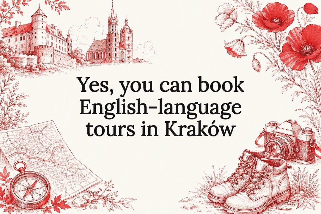 You are currently viewing Yes, you can book English-language tours in Kraków