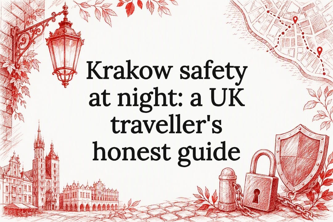 You are currently viewing Krakow safety at night: a UK traveller’s honest guide