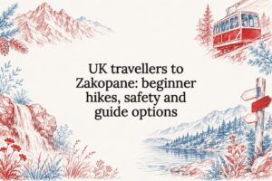 Read more about the article UK travellers to Zakopane: beginner hikes, safety and guide options