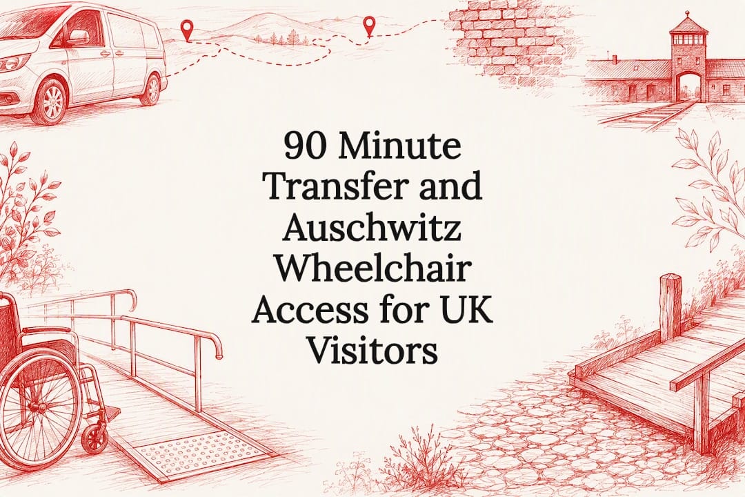 You are currently viewing 90 Minute Transfer and Auschwitz Wheelchair Access for UK Visitors