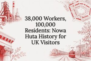 Read more about the article 38,000 Workers, 100,000 Residents: Nowa Huta History for UK Visitors