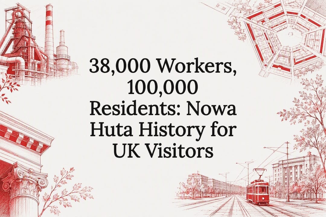 You are currently viewing 38,000 Workers, 100,000 Residents: Nowa Huta History for UK Visitors