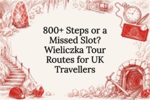 Read more about the article 800+ Steps or a Missed Slot? Wieliczka Tour Routes for UK Travellers