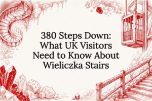 Read more about the article 380 Steps Down: What UK Visitors Need to Know About Wieliczka Stairs