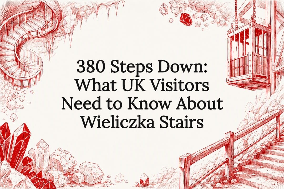You are currently viewing 380 Steps Down: What UK Visitors Need to Know About Wieliczka Stairs