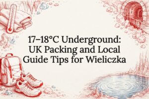 Read more about the article 17–18°C Underground: UK Packing and Local Guide Tips for Wieliczka