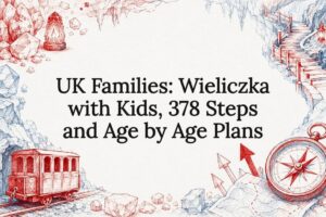 Read more about the article UK Families: Wieliczka with Kids, 378 Steps and Age by Age Plans