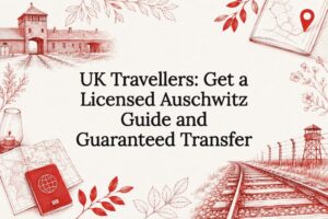 Read more about the article UK Travellers: Get a Licensed Auschwitz Guide and Guaranteed Transfer