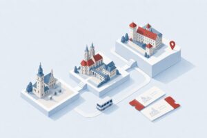 Read more about the article 3-Day Krakow Custom Itinerary for UK Breaks — timed tickets & £20–£30 transfer