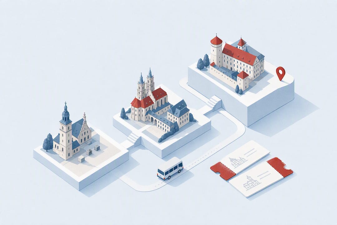 You are currently viewing 3-Day Krakow Custom Itinerary for UK Breaks — timed tickets & £20–£30 transfer