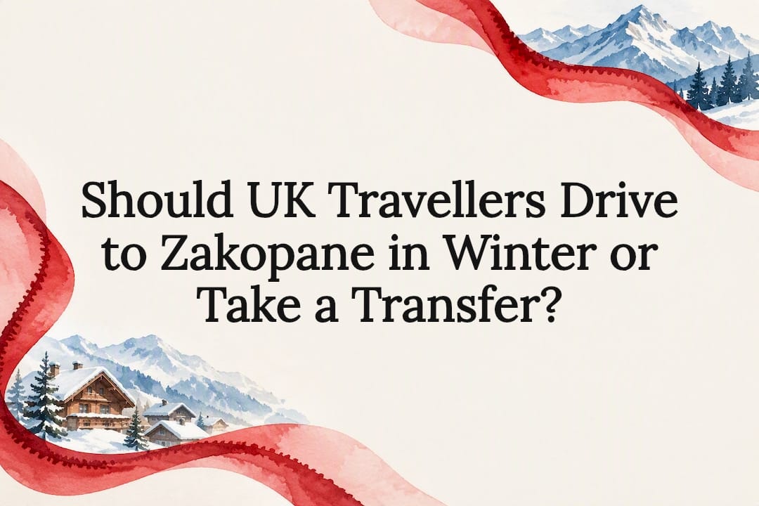 Read more about the article Should UK Travellers Drive to Zakopane in Winter or Take a Transfer?