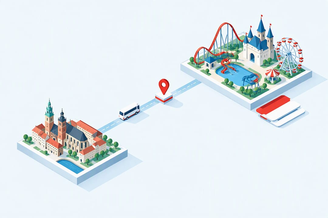 Read more about the article UK Visitors: Energylandia Day Trip from Kraków, 1–1.5h & Transfer Tips
