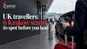 Read more about the article UK travellers: 6 Krakow scams to spot before you land