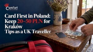 Read more about the article Card First in Poland: Keep 20–50 PLN, Kraków Tips for UK Travellers