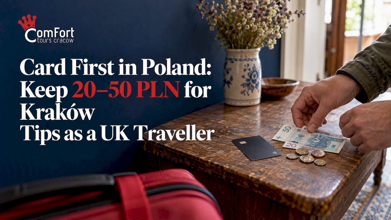 You are currently viewing Card First in Poland: Keep 20–50 PLN, Kraków Tips for UK Travellers