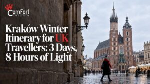 Read more about the article Kraków Winter Itinerary for UK Travellers: 3 Days, 8 Hours of Light