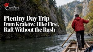 Read more about the article Pieniny Day Trip from Kraków: Hike First, Raft Without the Rush