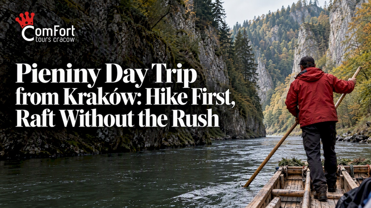 You are currently viewing Pieniny Day Trip from Kraków: Hike First, Raft Without the Rush