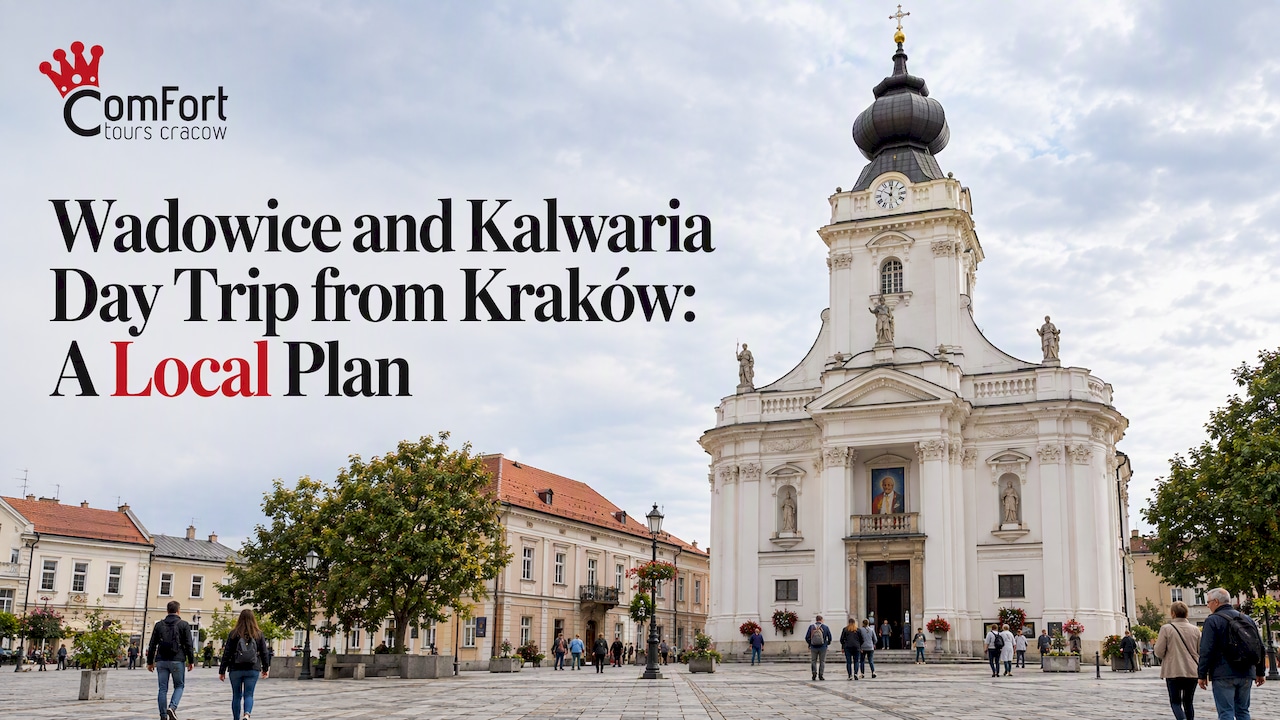 You are currently viewing Wadowice and Kalwaria Day Trip from Kraków: A Local Plan