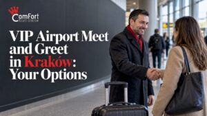 Read more about the article VIP Airport Meet and Greet in Kraków: Your Options