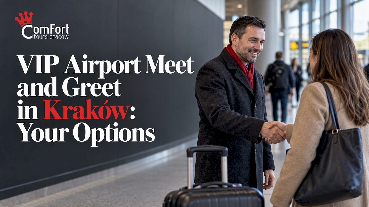 You are currently viewing VIP Airport Meet and Greet in Kraków: Your Options
