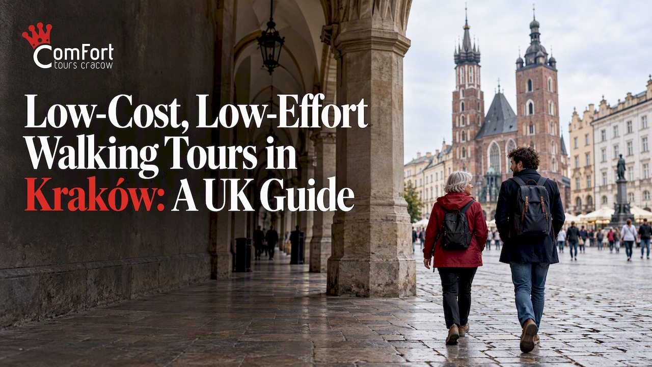 You are currently viewing Low-Cost, Low-Effort Walking Tours in Kraków: A UK Guide