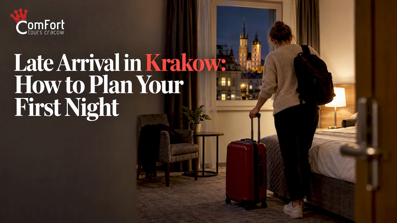 You are currently viewing Late Arrival in Krakow: How to Plan Your First Night