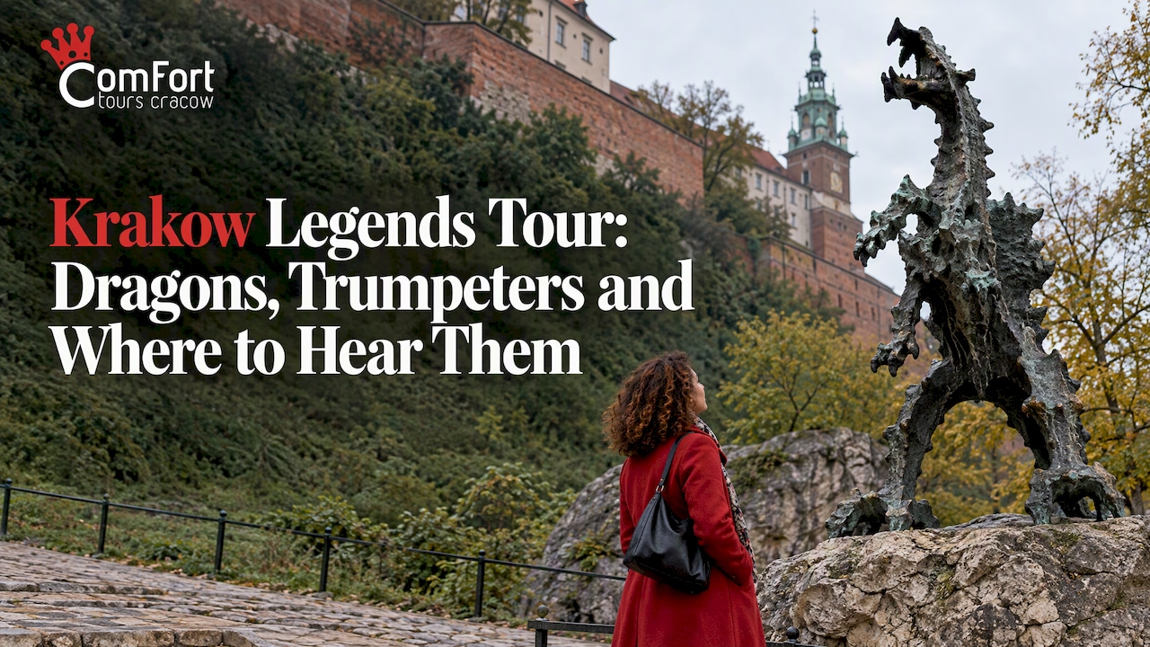 You are currently viewing Krakow Legends Tour: Dragons, Trumpeters and Where to Hear Them