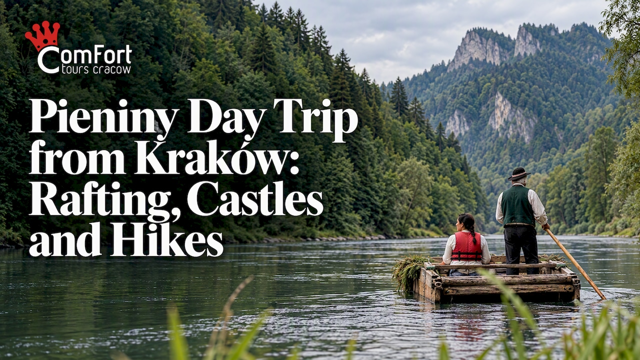 You are currently viewing Pieniny Day Trip from Kraków: Rafting, Castles and Hikes
